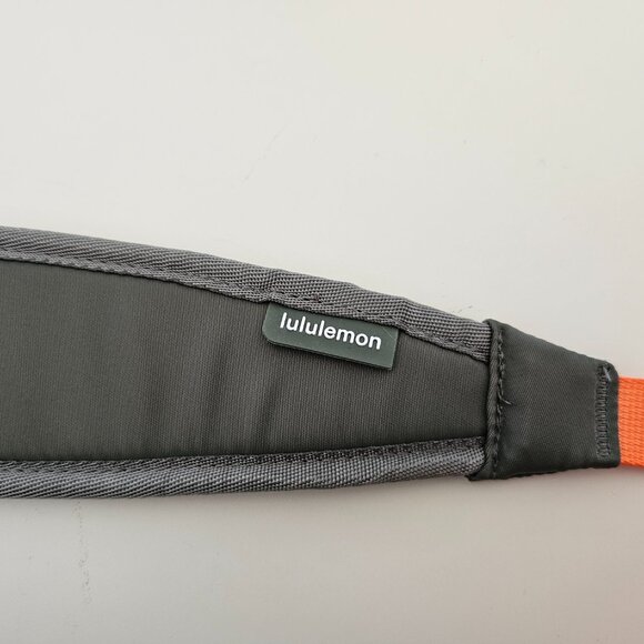 NWT LULULEMON Green Sage Orange All Day Essentials Duffle Bag Gym Travel 32L - Picture 10 of 16
